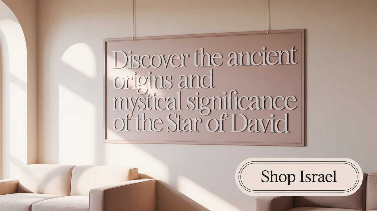 Discover the Ancient Origins and Mystical Significance of the Star of David
