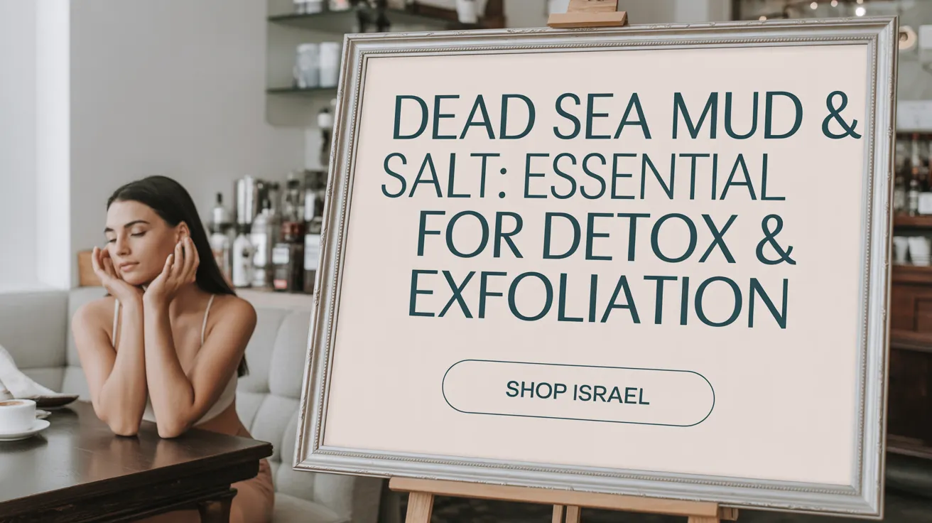 Dead Sea Mud &amp; Salt: Essential for Detox &amp; Exfoliation