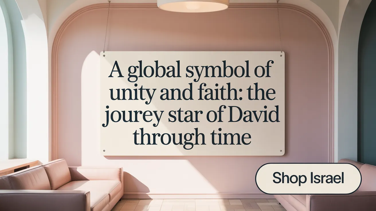 A Global Symbol of Unity and Faith: The Journey of the Star of David Through Time
