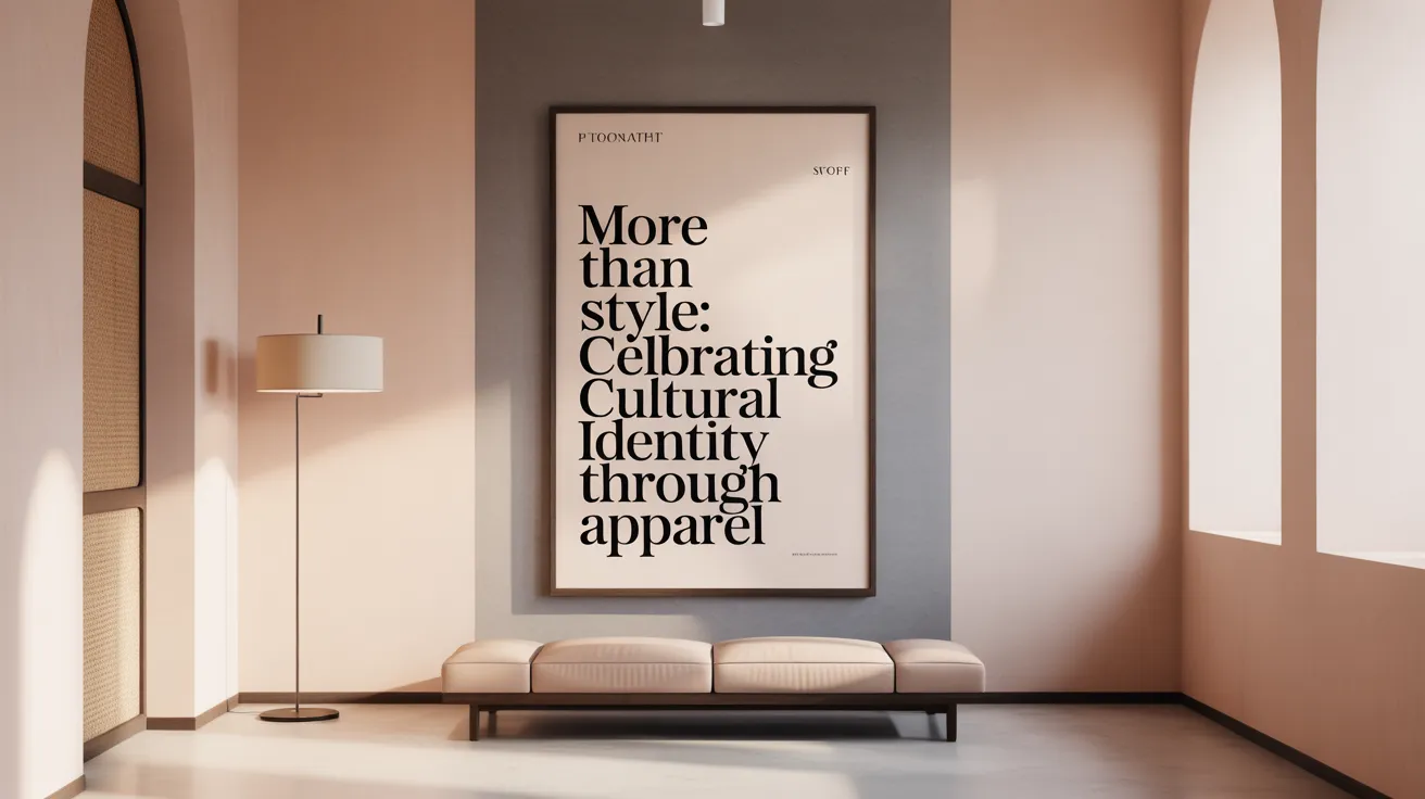 More Than Style: Celebrating Cultural Identity Through Apparel