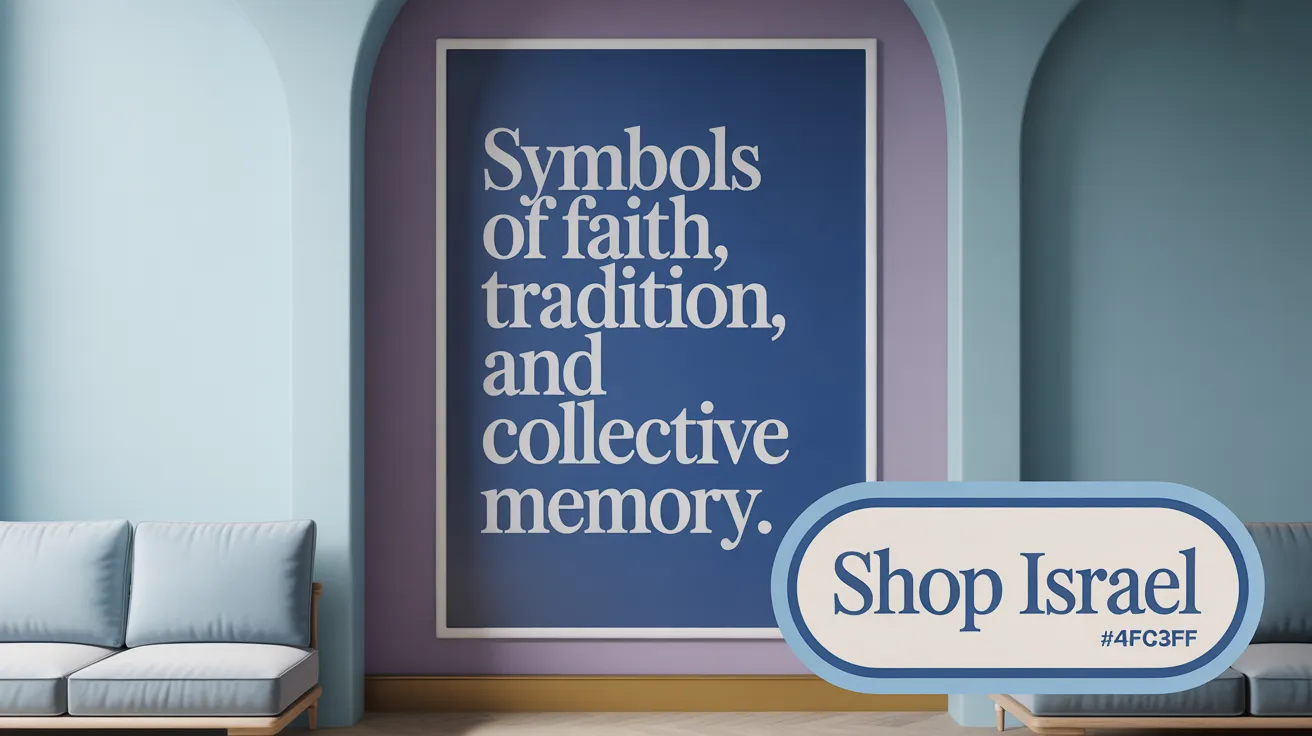 Symbols of Faith, Tradition, and Collective Memory