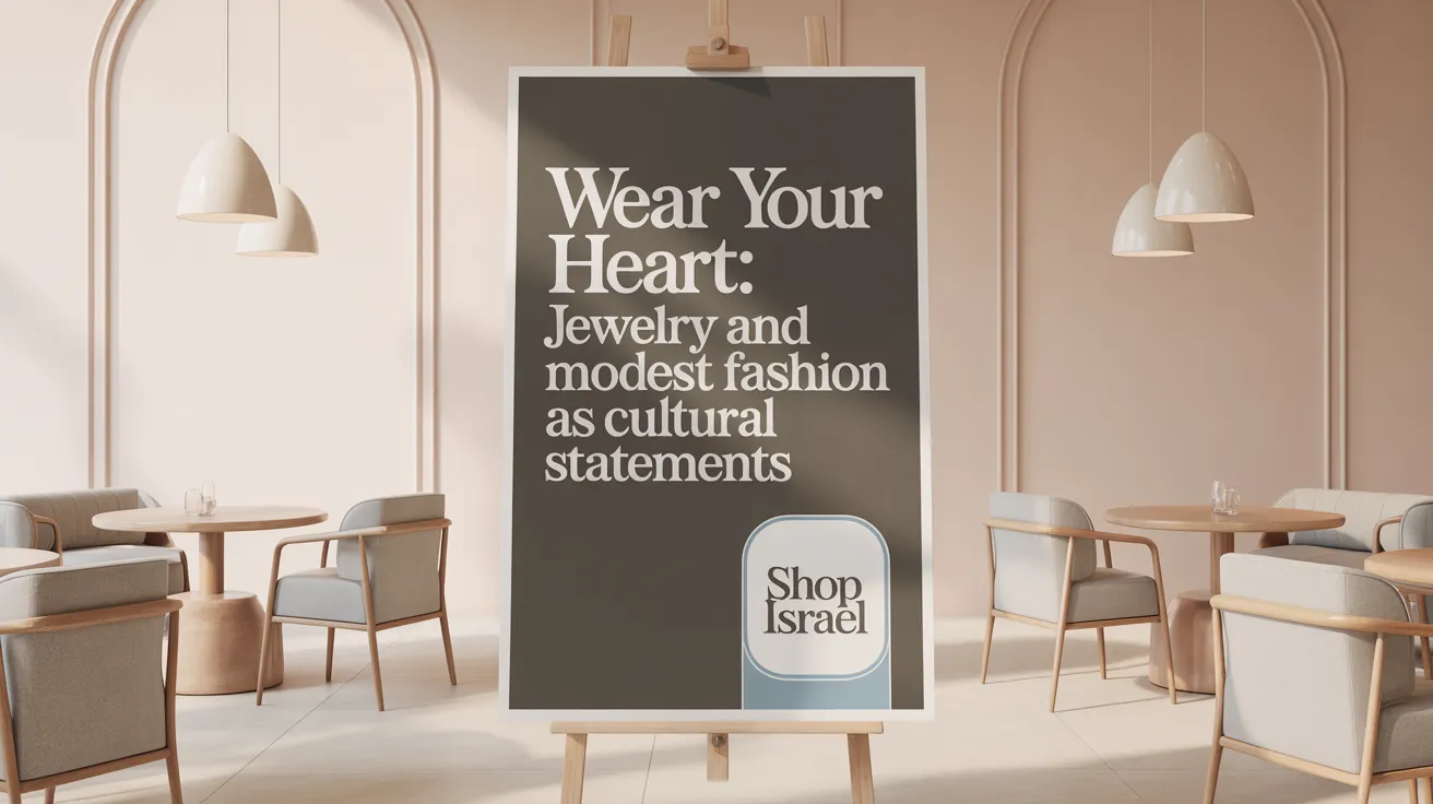 Wear Your Heart: Jewelry and Modest Fashion as Cultural Statements