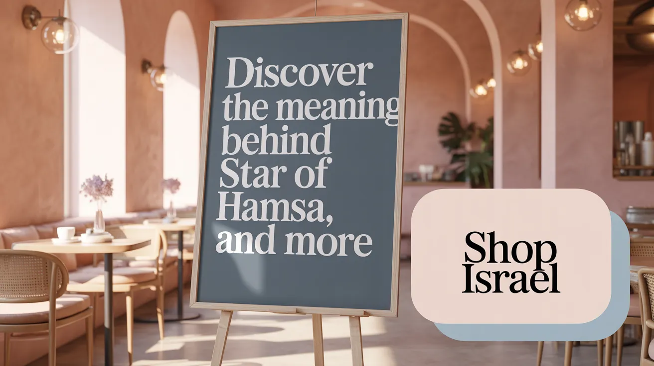 Discover the Meaning Behind Star of David, Hamsa, and More