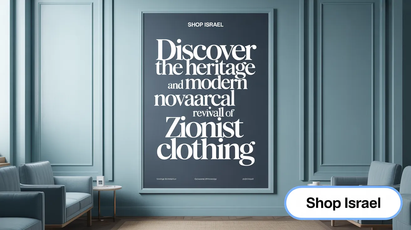 Discover the Heritage and Modern Revival of Zionist Clothing