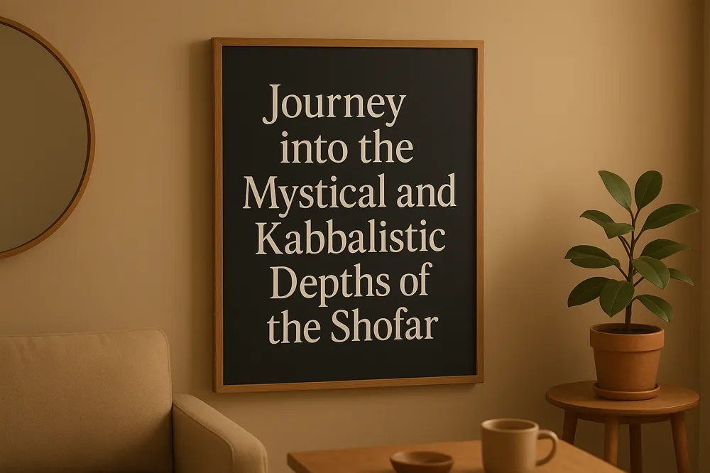 Journey into the Mystical and Kabbalistic Depths of the Shofar