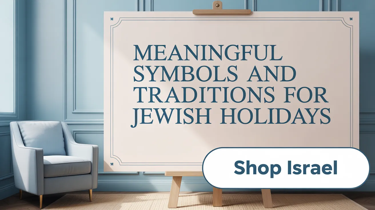 Meaningful Symbols and Traditions for Jewish Holidays