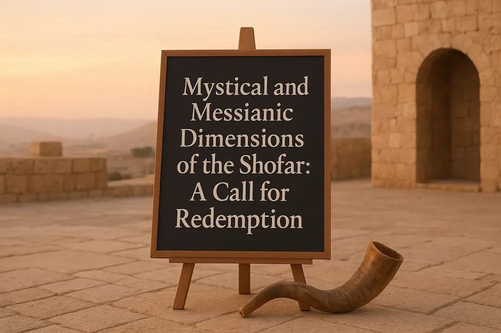 Mystical and Messianic Dimensions of the Shofar: A Call for Redemption