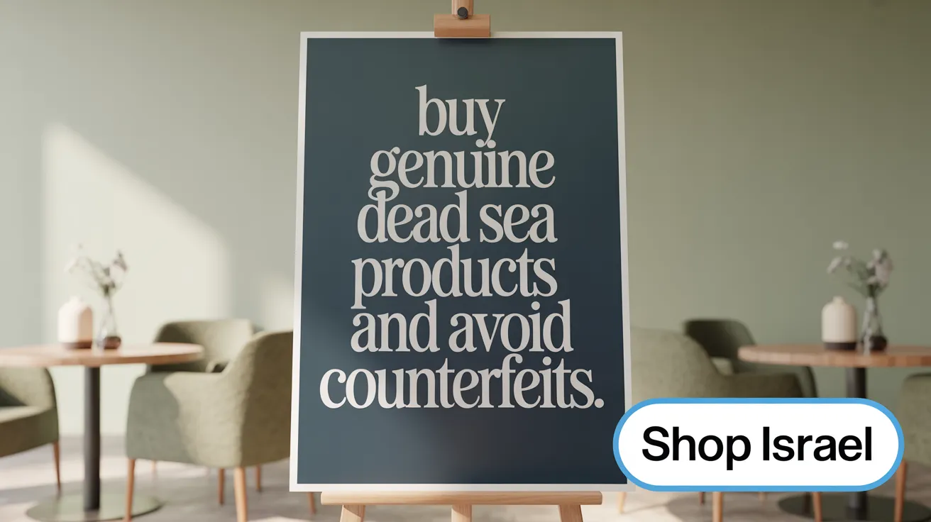 Buy Genuine Dead Sea Products and Avoid Counterfeits