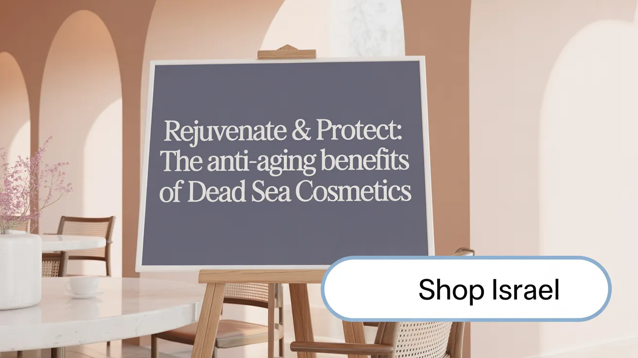 Rejuvenate &amp; Protect: The Anti-Aging Benefits of Dead Sea Cosmetics