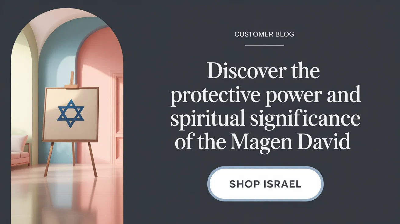 Discover the Protective Power and Spiritual Significance of the Magen David