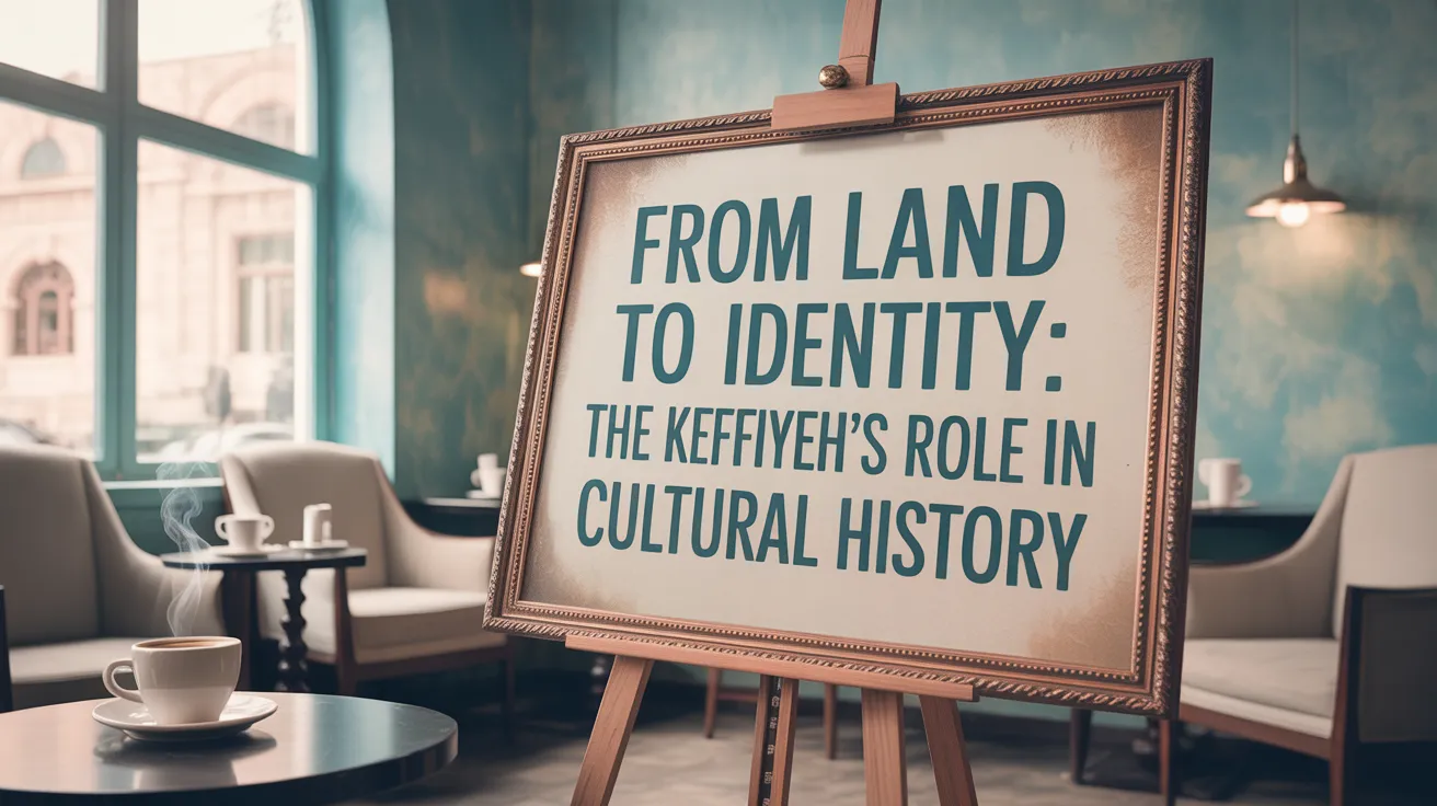 From Land to Identity: The Keffiyeh's Role in Zionist History