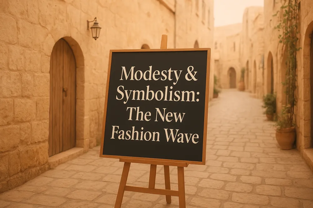 Modesty &amp; Symbolism: The New Fashion Wave