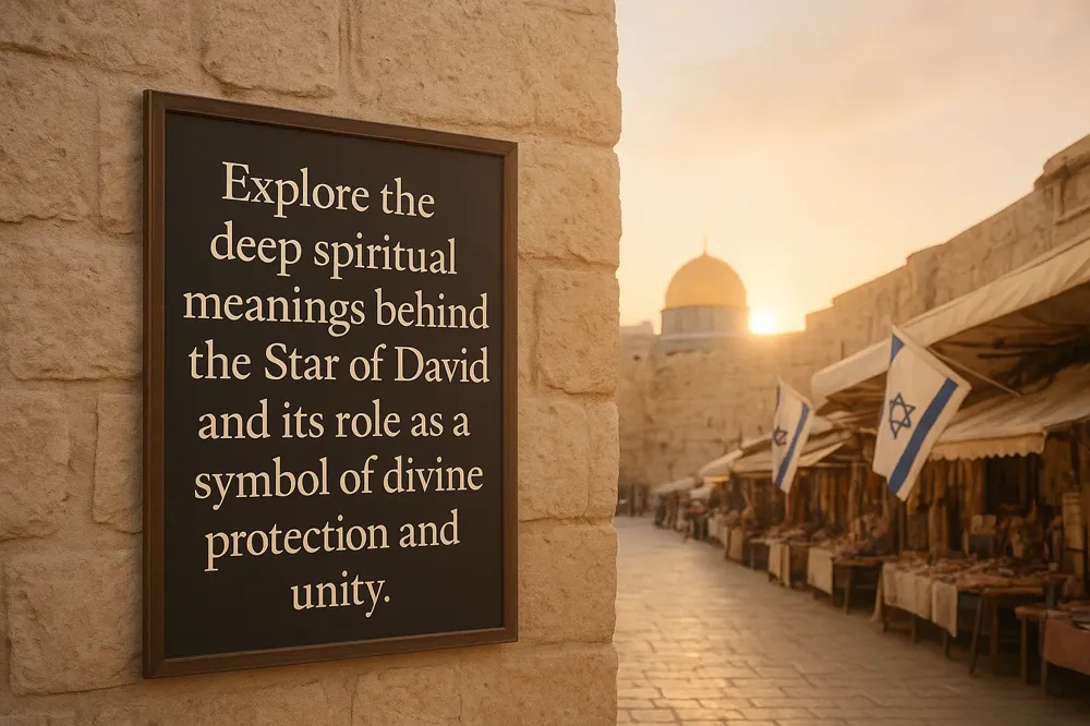 Explore the deep spiritual meanings behind the Star of David and its role as a symbol of divine protection and unity.