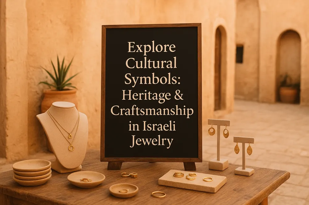 Explore Cultural Symbols: Heritage &amp; Craftsmanship in Israeli Jewelry