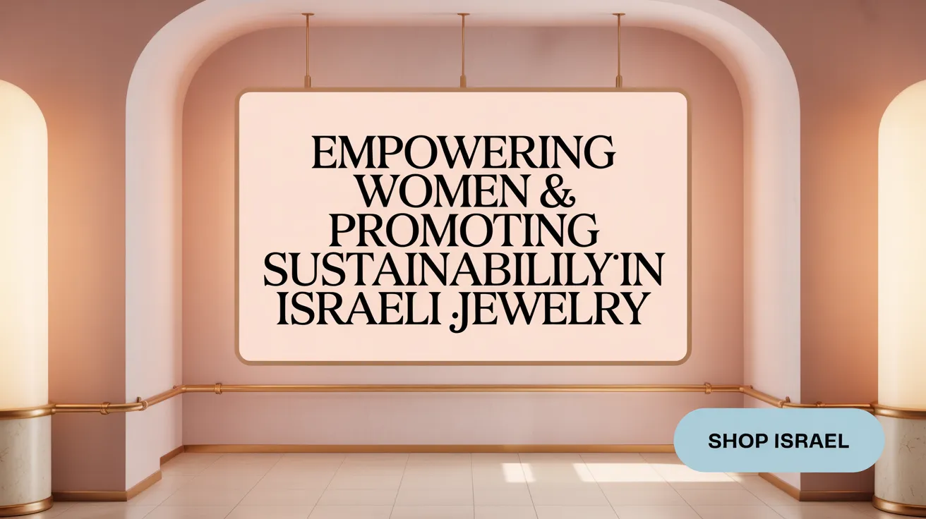 Empowering Women &amp; Promoting Sustainability in Israeli Jewelry
