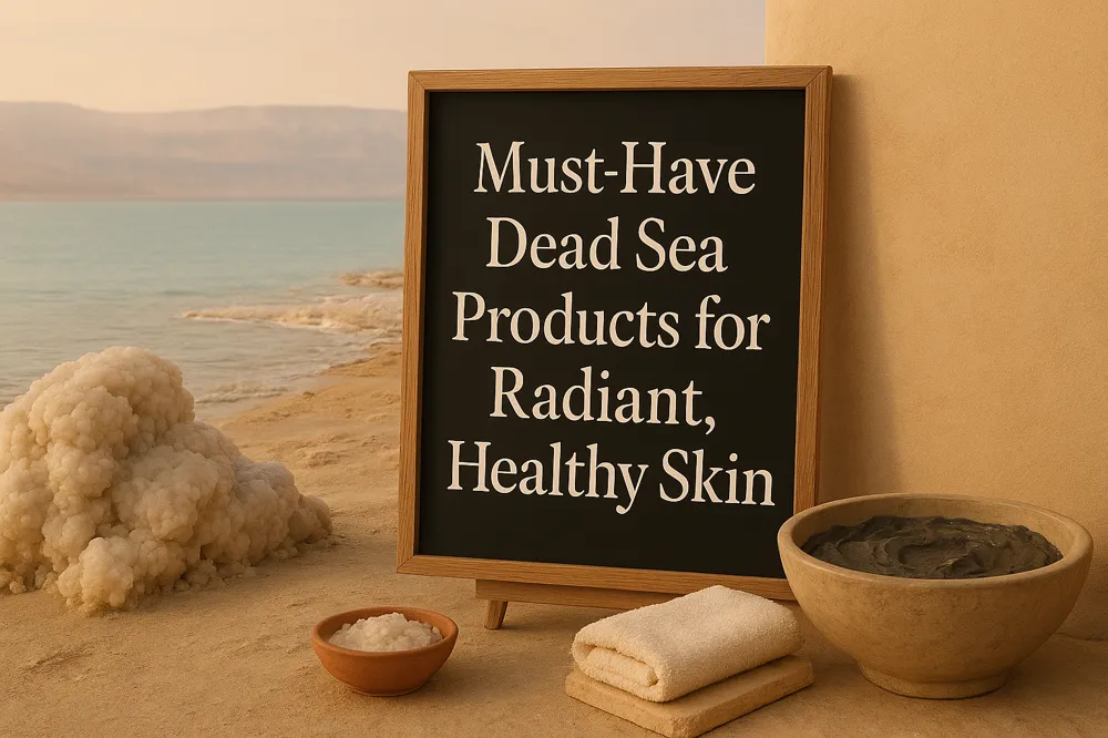 Must-Have Dead Sea Products for Radiant, Healthy Skin