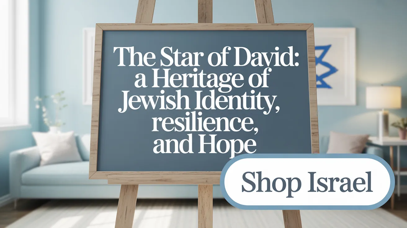 The Star of David: A Heritage of Jewish Identity, Resilience, and Hope