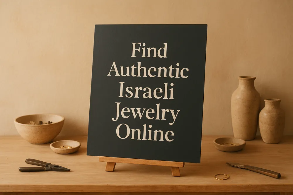 Find Authentic Israeli Jewelry Online