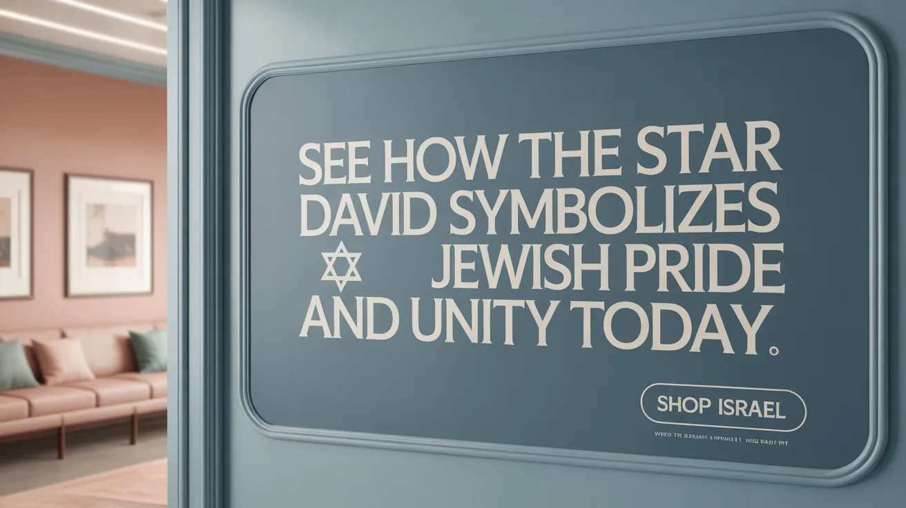 See How the Star of David Symbolizes Jewish Pride and Unity Today