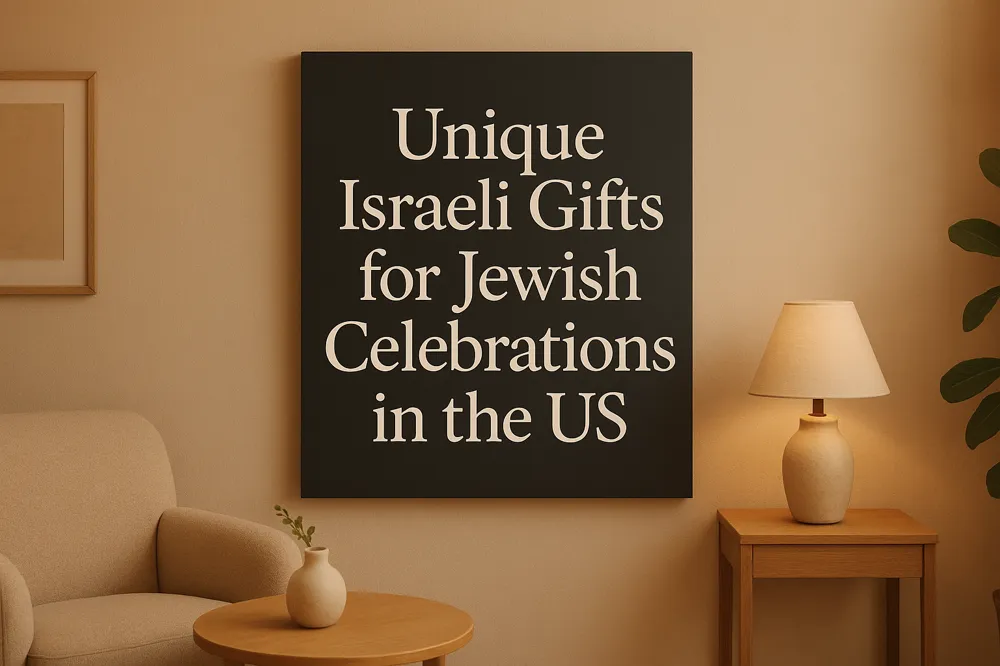 Unique Israeli Gifts for Jewish Celebrations in the US