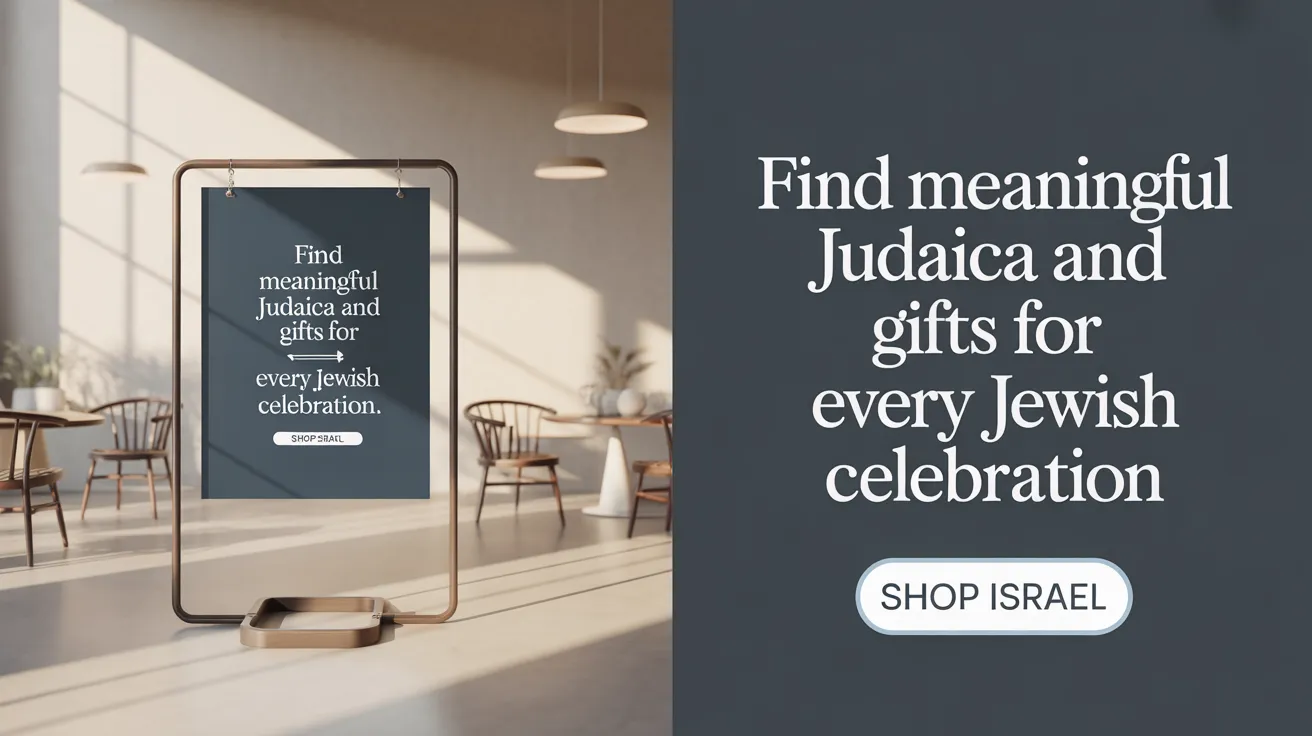 Find Meaningful Judaica and Gifts for Every Jewish Celebration