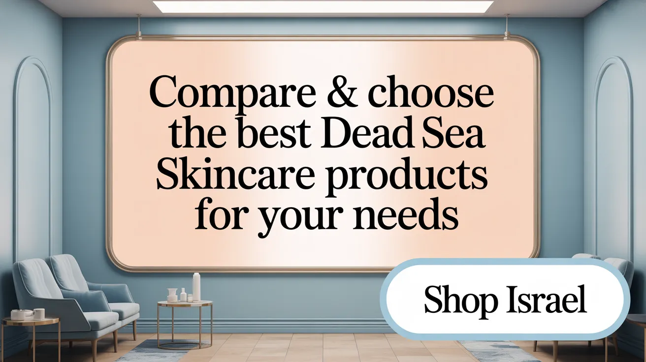 Compare &amp; Choose the Best Dead Sea Skincare Products for Your Needs
