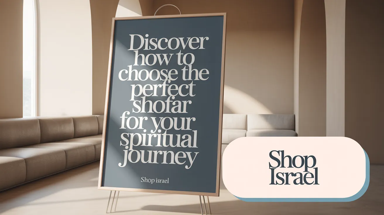 Discover How to Choose the Perfect Shofar for Your Spiritual Journey