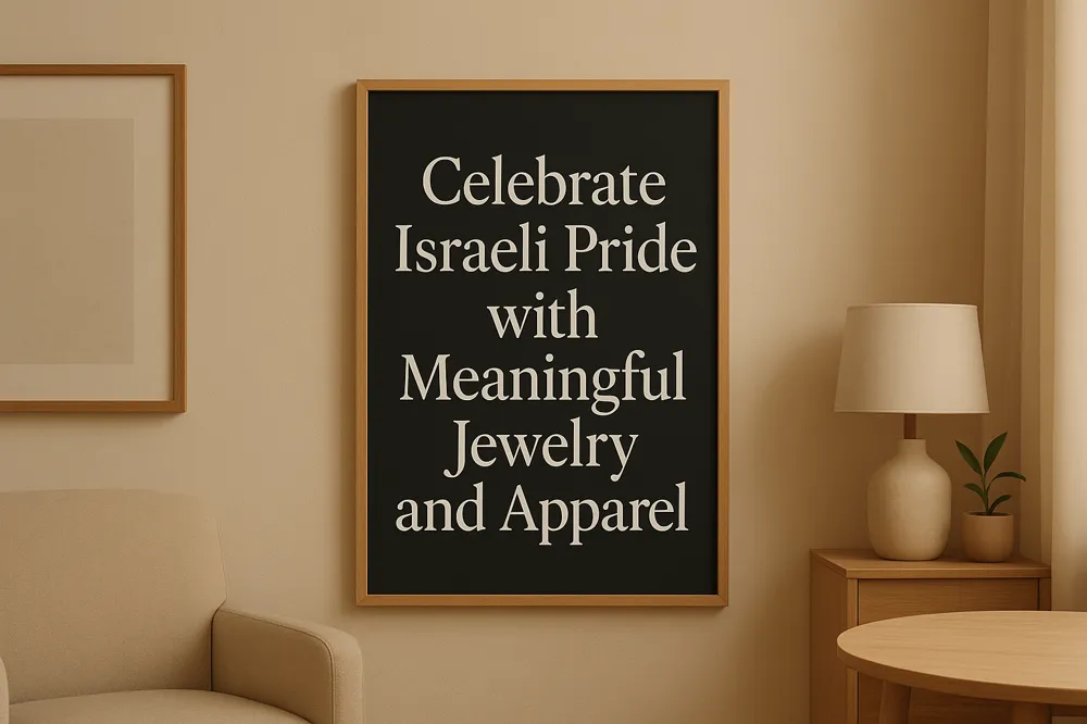 Celebrate Israeli Pride with Meaningful Jewelry and Apparel