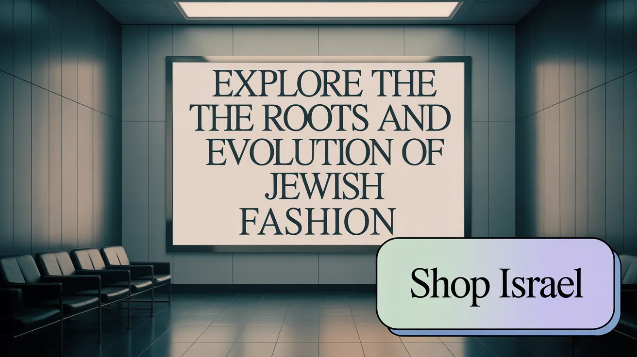 Explore the Roots and Evolution of Jewish Fashion