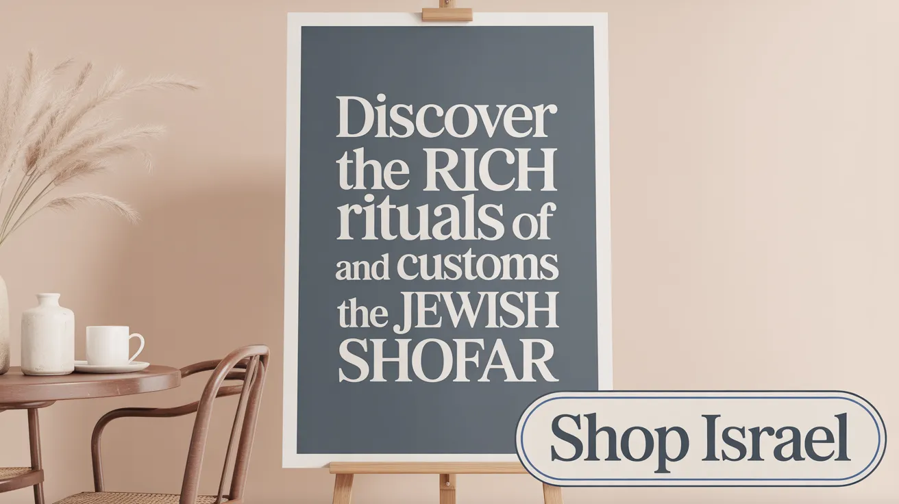 Discover the Rich Rituals and Customs of the Jewish Shofar
