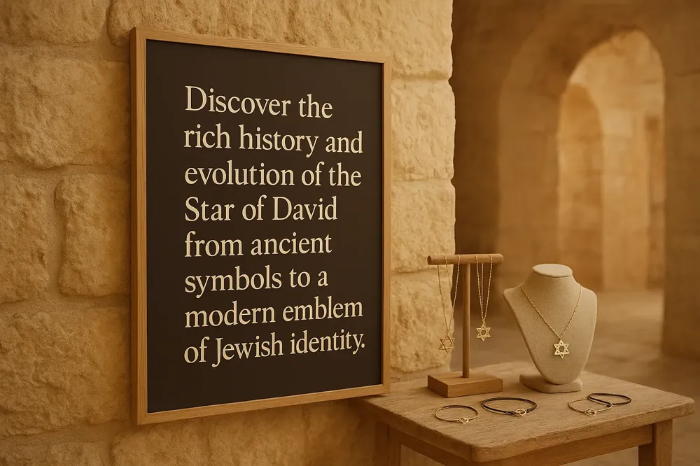 Discover the rich history and evolution of the Star of David from ancient symbols to a modern emblem of Jewish identity.