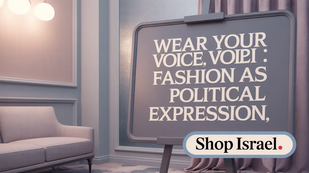 Wear Your Voice: Fashion as Political Expression