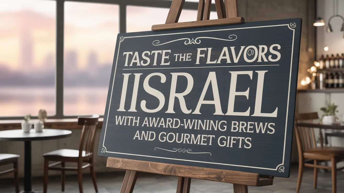 Taste the Flavors of Israel with Award-Winning Brews and Gourmet Gifts