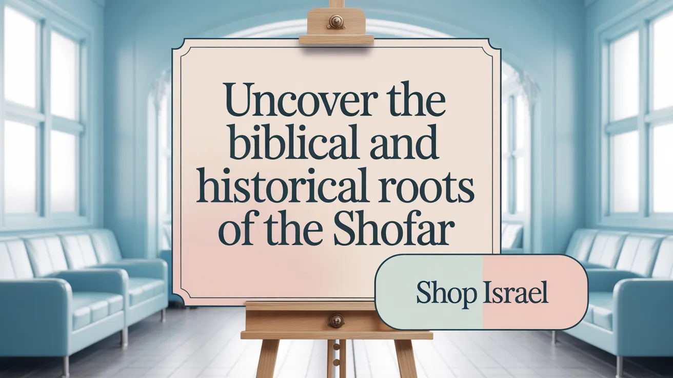 Uncover the Biblical and Historical Roots of the Shofar