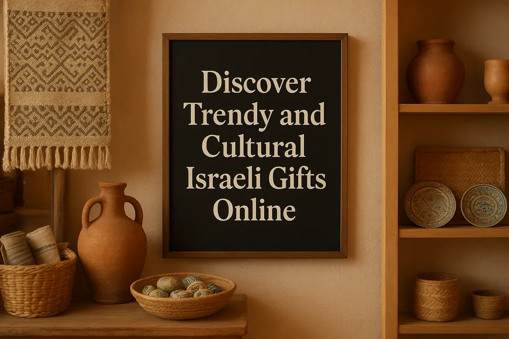 Discover Trendy and Cultural Israeli Gifts Online