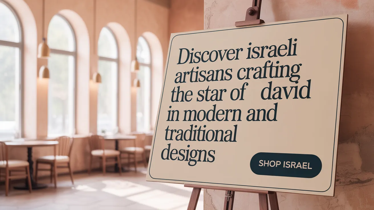 Discover Israeli Artisans Crafting the Star of David in Modern and Traditional Designs