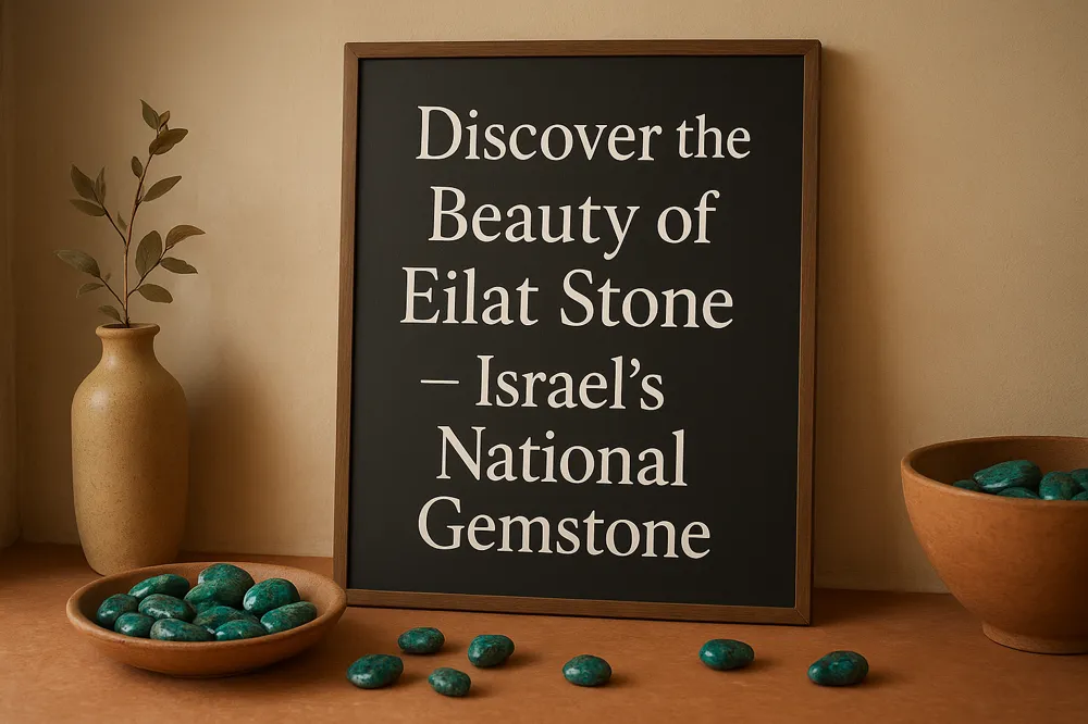 Discover the Beauty of Eilat Stone — Israel's National Gemstone
