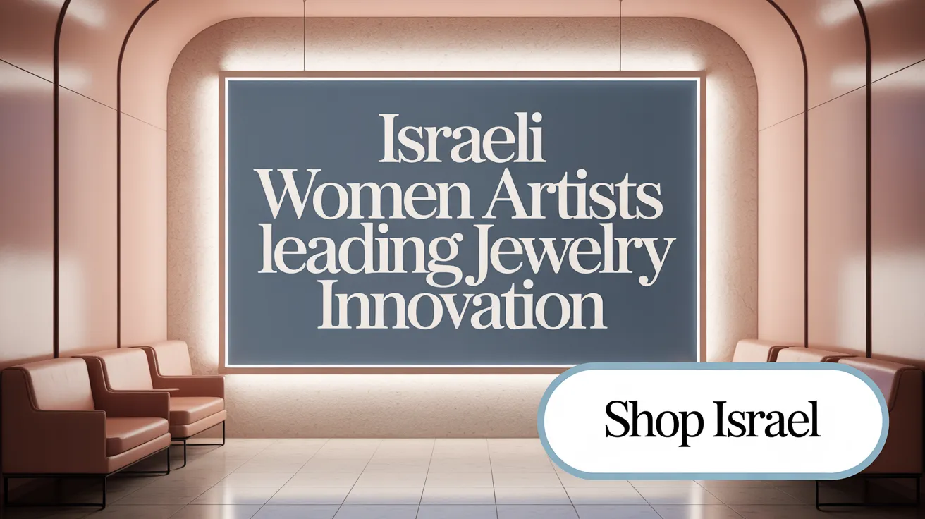 Israeli Women Artists Leading Jewelry Innovation