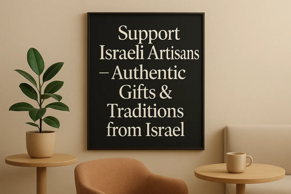 Support Israeli Artisans — Authentic Gifts &amp; Traditions from Israel