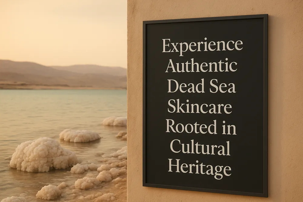 Experience Authentic Dead Sea Skincare Rooted in Cultural Heritage
