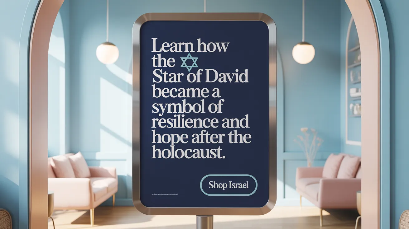 Learn how the Star of David became a symbol of resilience and hope after the Holocaust.
