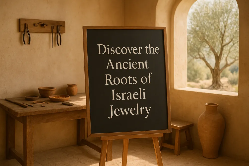 Discover the Ancient Roots of Israeli Jewelry