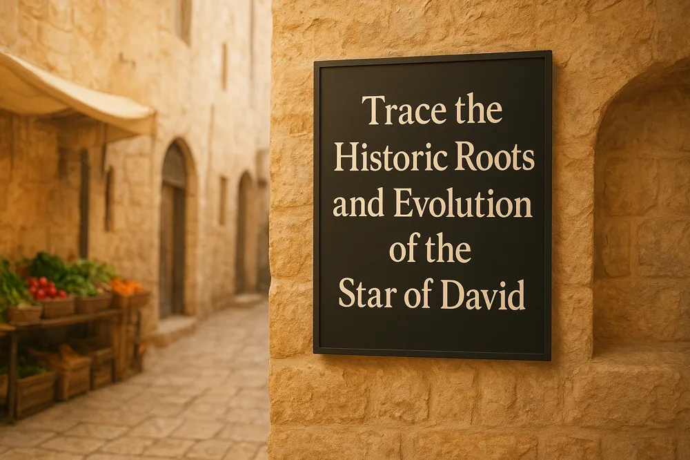 Trace the Historic Roots and Evolution of the Star of David
