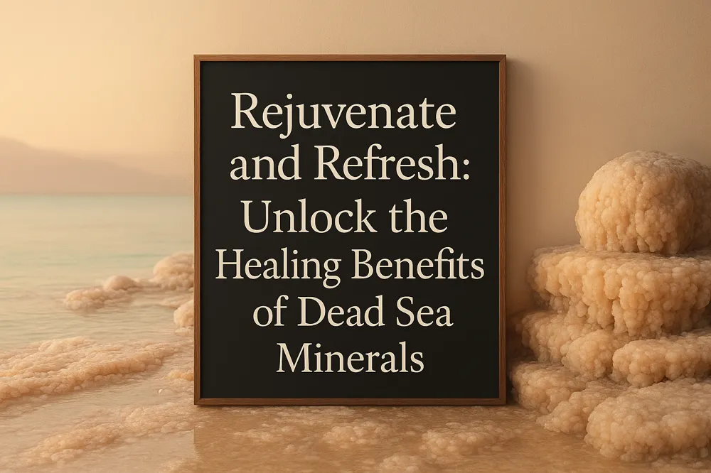 Rejuvenate and Refresh: Unlock the Healing Benefits of Dead Sea Minerals