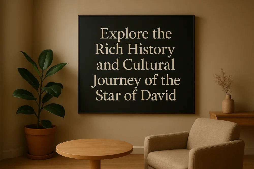 Explore the Rich History and Cultural Journey of the Star of David