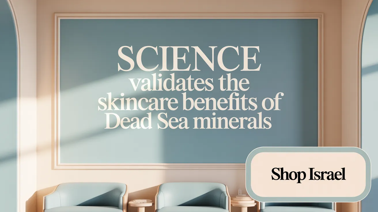 Science Validates the Skincare Benefits of Dead Sea Minerals