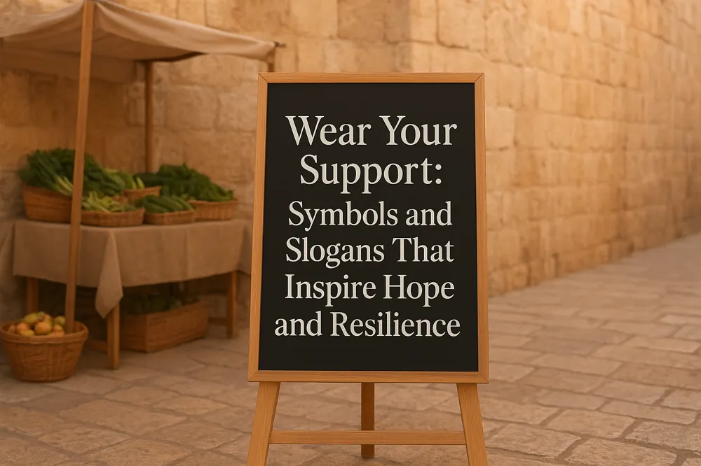 Wear Your Support: Symbols and Slogans That Inspire Hope and Resilience