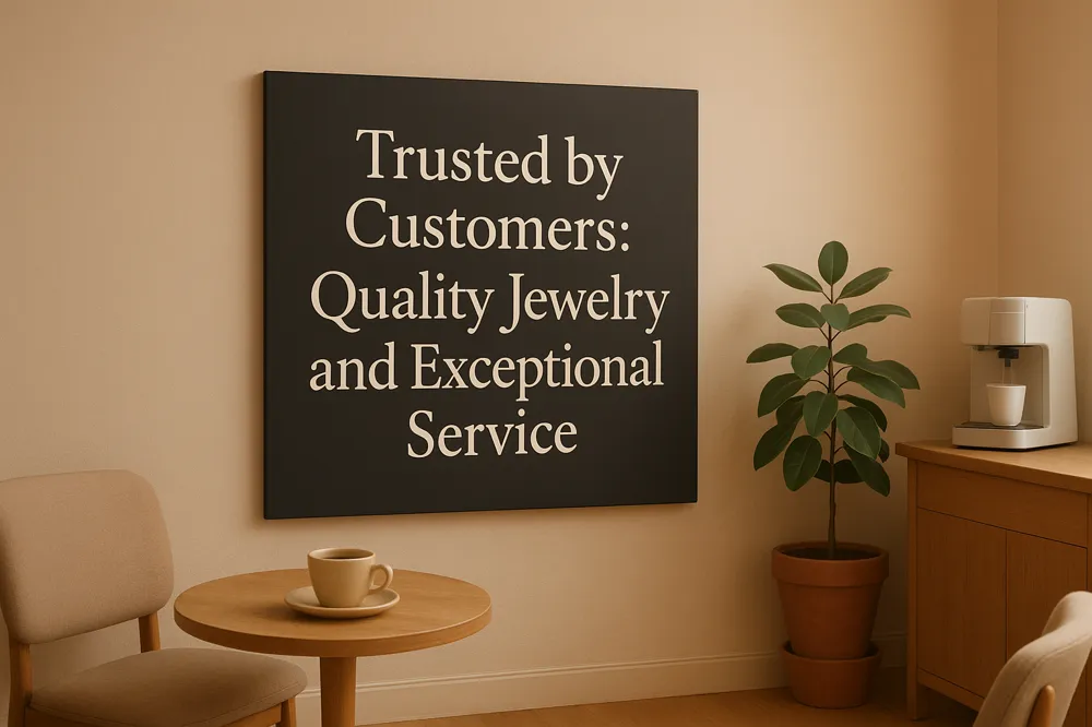 Trusted by Customers: Quality Jewelry and Exceptional Service