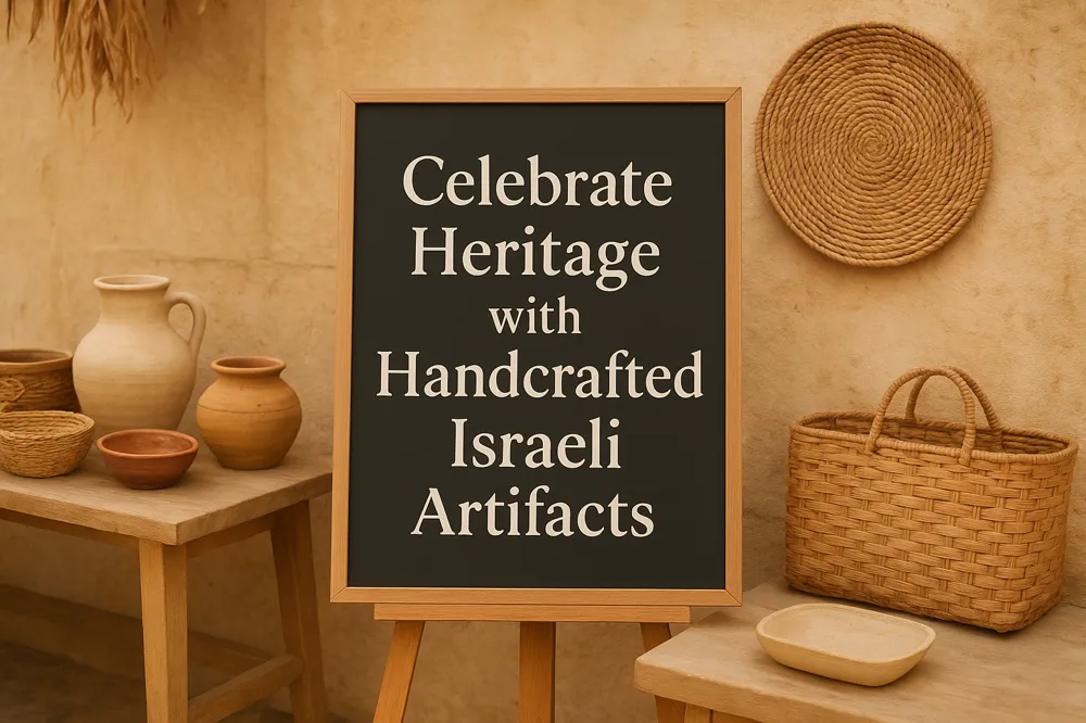 Celebrate Heritage with Handcrafted Israeli Artifacts