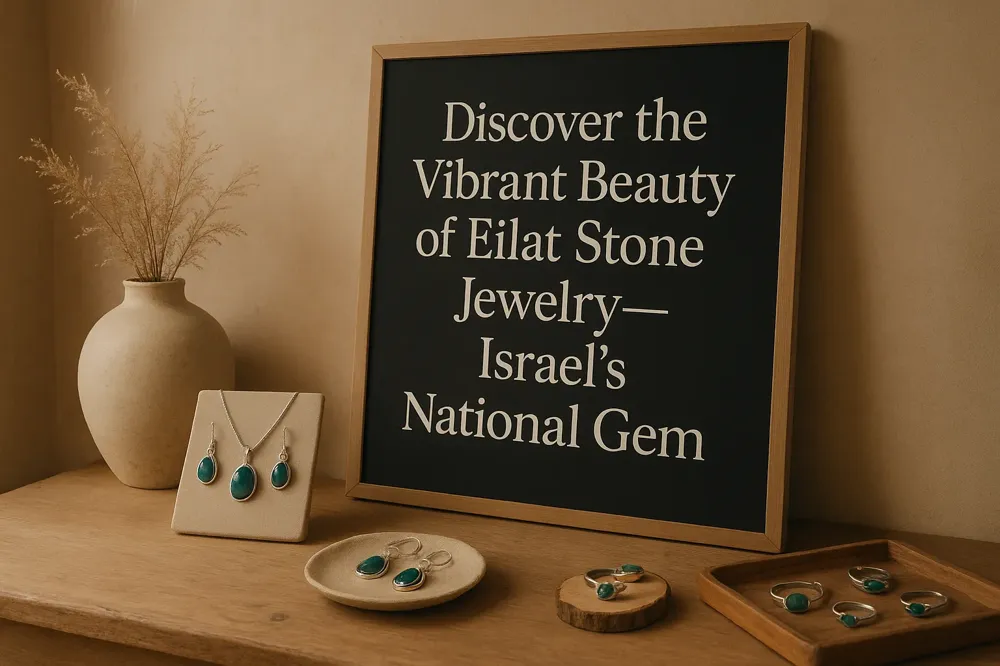 Discover the Vibrant Beauty of Eilat Stone Jewelry—Israel's National Gem